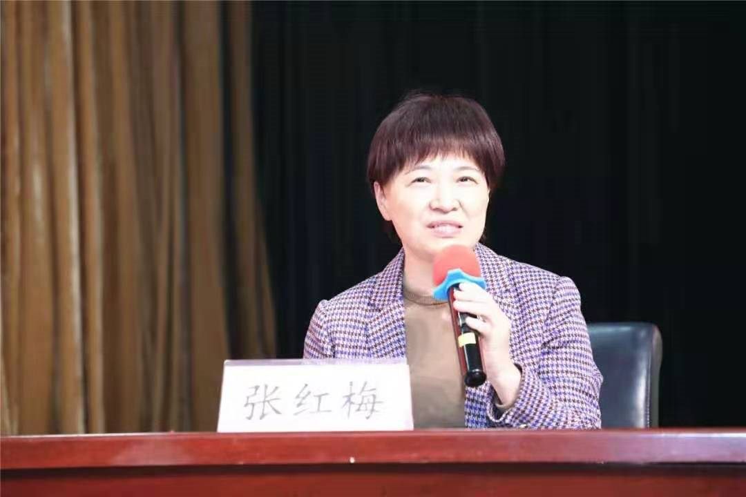 河南省人民医院护理部主任 张红梅