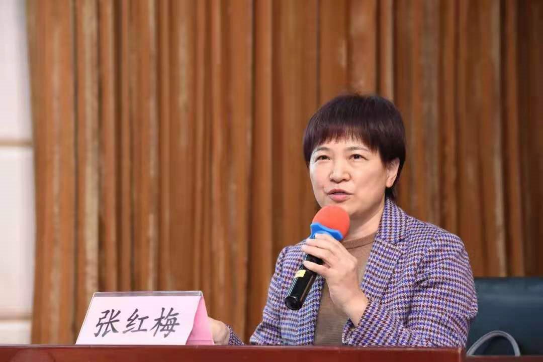 河南省人民医院护理部主任 张红梅